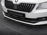 MAXTON DESIGN FRONT SPLITTER V.2 SKODA SUPERB MK3 — photo 4