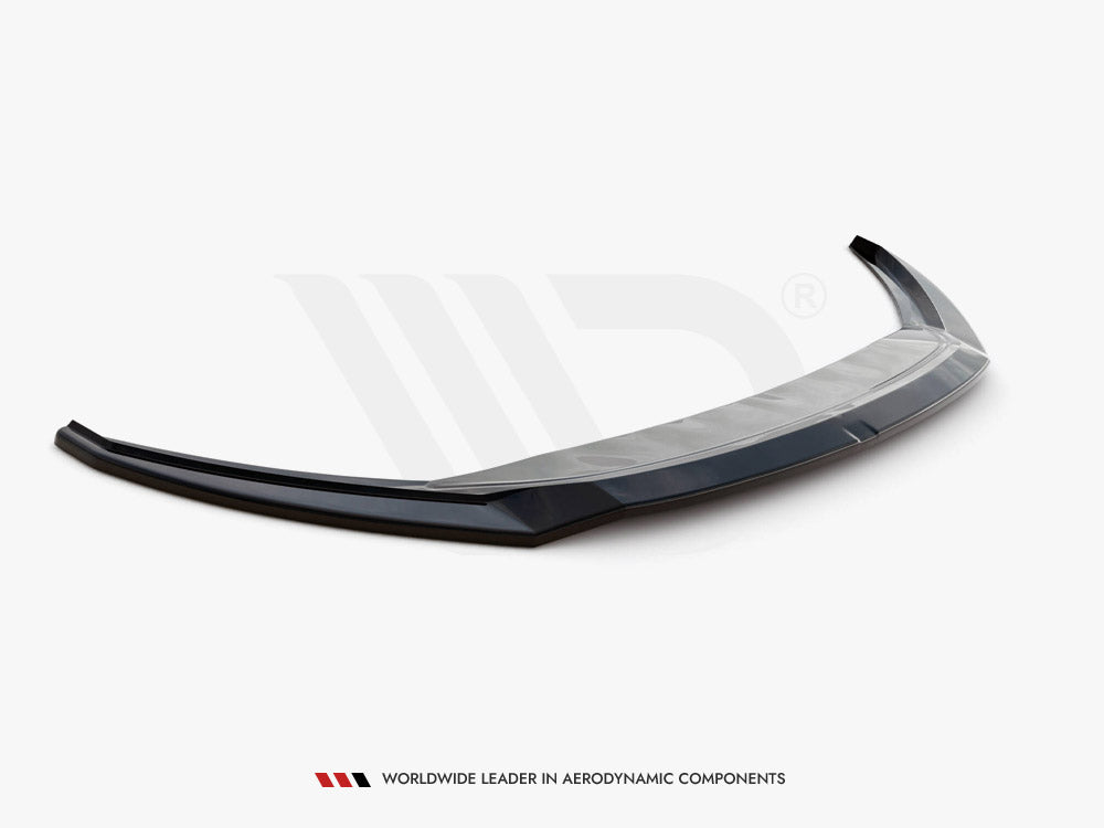 MAXTON DESIGN FRONT SPLITTER V.2 SKODA SUPERB MK3 — photo 5