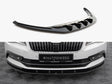 MAXTON DESIGN FRONT SPLITTER V.3 SKODA SUPERB MK3 — photo 1
