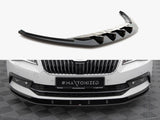 MAXTON DESIGN FRONT SPLITTER V.3 SKODA SUPERB MK3 — photo 1