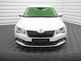 MAXTON DESIGN FRONT SPLITTER V.3 SKODA SUPERB MK3 — photo 3