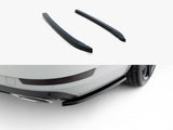 MAXTON DESIGN REAR SIDE SPLITTERS V.2 SKODA SUPERB LIFTBACK / COMBI MK3 — photo 1