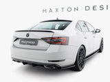 MAXTON DESIGN REAR SIDE SPLITTERS V.2 SKODA SUPERB LIFTBACK / COMBI MK3 — photo 2