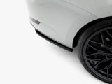 MAXTON DESIGN REAR SIDE SPLITTERS V.2 SKODA SUPERB LIFTBACK / COMBI MK3 — photo 4