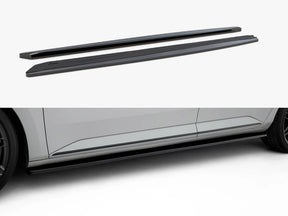 MAXTON DESIGN SIDE SKIRTS DIFFUSERS SKODA SUPERB MK3 — photo 1