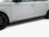 MAXTON DESIGN SIDE SKIRTS DIFFUSERS SKODA SUPERB MK3 — photo 3