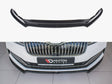 MAXTON DESIGN FRONT SPLITTER V.1 SKODA SUPERB MK3 FACELIFT — photo 1