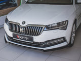 MAXTON DESIGN FRONT SPLITTER V.1 SKODA SUPERB MK3 FACELIFT — photo 2