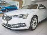 MAXTON DESIGN FRONT SPLITTER V.2 SKODA SUPERB MK3 FACELIFT — photo 2