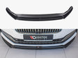MAXTON DESIGN FRONT SPLITTER V.3 SKODA SUPERB MK3 FACELIFT — photo 1