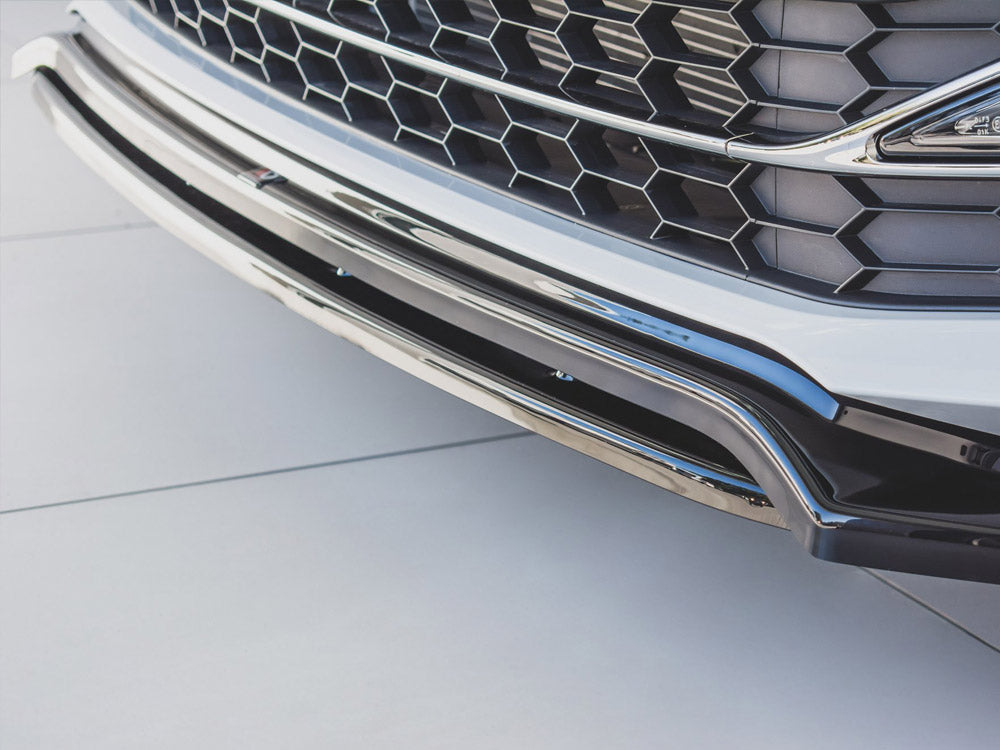 MAXTON DESIGN FRONT SPLITTER V.3 SKODA SUPERB MK3 FACELIFT — photo 3