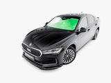 MAXTON DESIGN FRONT SPLITTER V.1 SKODA SUPERB MK4 — photo 2