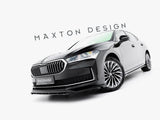 MAXTON DESIGN FRONT SPLITTER V.1 SKODA SUPERB MK4 — photo 3
