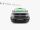 MAXTON DESIGN FRONT SPLITTER V.1 SKODA SUPERB MK4 — photo 4
