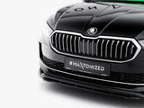 MAXTON DESIGN FRONT SPLITTER V.1 SKODA SUPERB MK4 — photo 5