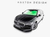 MAXTON DESIGN FRONT SPLITTER V.2 SKODA SUPERB MK4 — photo 2