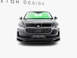 MAXTON DESIGN FRONT SPLITTER V.2 SKODA SUPERB MK4 — photo 4