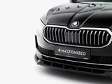 MAXTON DESIGN FRONT SPLITTER V.2 SKODA SUPERB MK4 — photo 5