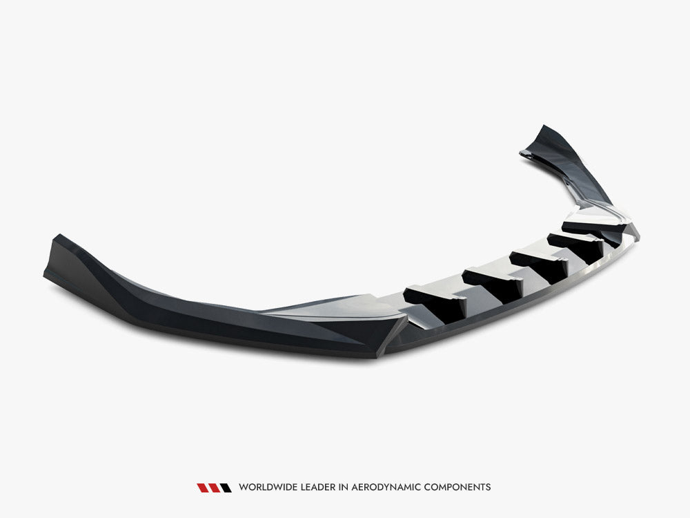MAXTON DESIGN FRONT SPLITTER V.2 SKODA SUPERB MK4 — photo 6