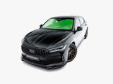 MAXTON DESIGN FRONT SPLITTER V.1 SKODA SUPERB SPORTLINE MK4 — photo 3