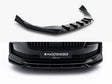 MAXTON DESIGN FRONT SPLITTER V.2 SKODA SUPERB SPORTLINE MK4 — photo 1