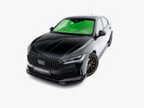 MAXTON DESIGN FRONT SPLITTER V.2 SKODA SUPERB SPORTLINE MK4 — photo 2