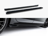 MAXTON DESIGN SIDE SKIRT DIFFUSERS V.1 SKODA SUPERB SPORTLINE MK4 — photo 1
