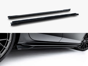 MAXTON DESIGN SIDE SKIRT DIFFUSERS V.1 SKODA SUPERB SPORTLINE MK4 — photo 1