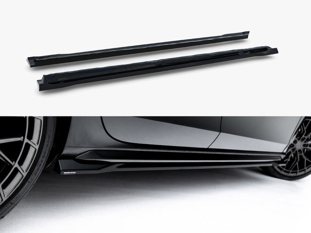MAXTON DESIGN SIDE SKIRT DIFFUSERS V.1 SKODA SUPERB SPORTLINE MK4 — photo 1