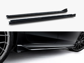 MAXTON DESIGN SIDE SKIRTS DIFFUSERS V.2 SKODA SUPERB SPORTLINE MK4 — photo 1
