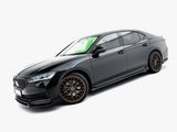 MAXTON DESIGN SIDE SKIRTS DIFFUSERS V.2 SKODA SUPERB SPORTLINE MK4 — photo 2