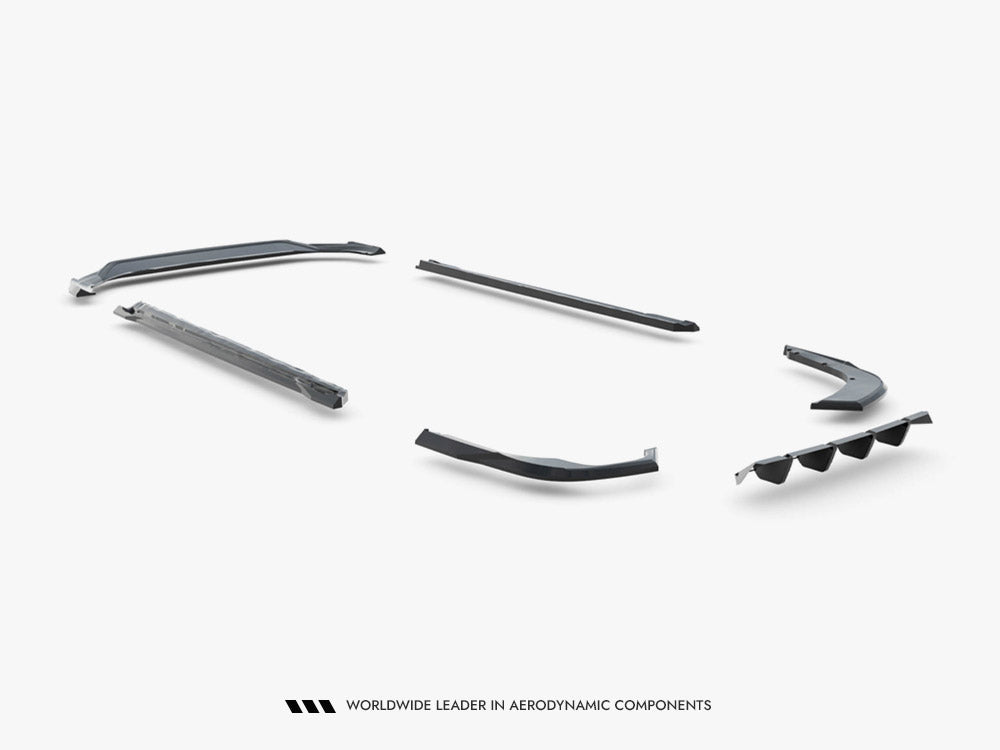 MAXTON DESIGN FULL BODY KIT SET 1 SKODA SUPERB SPORTLINE MK4 — photo 20