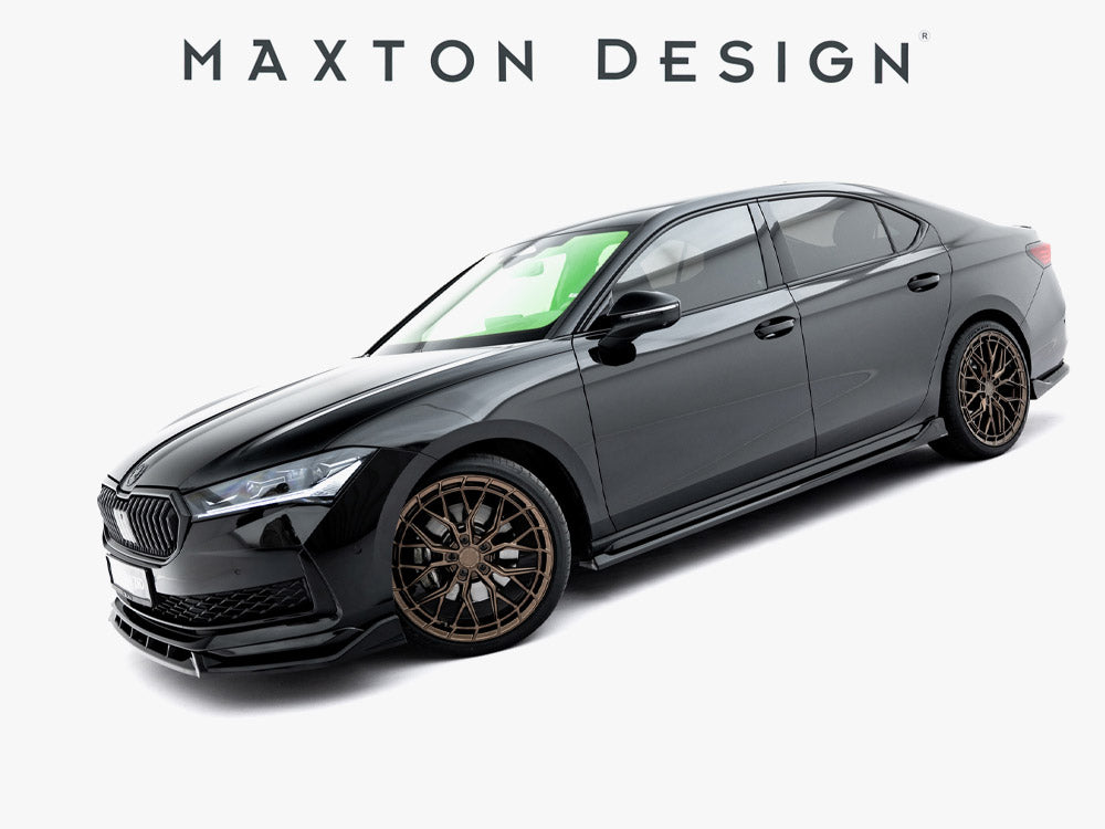 MAXTON DESIGN FULL BODY KIT SET 2 SKODA SUPERB SPORTLINE MK4 — photo 1