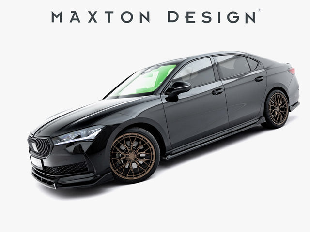 MAXTON DESIGN FULL BODY KIT SET 2 SKODA SUPERB SPORTLINE MK4 — photo 1