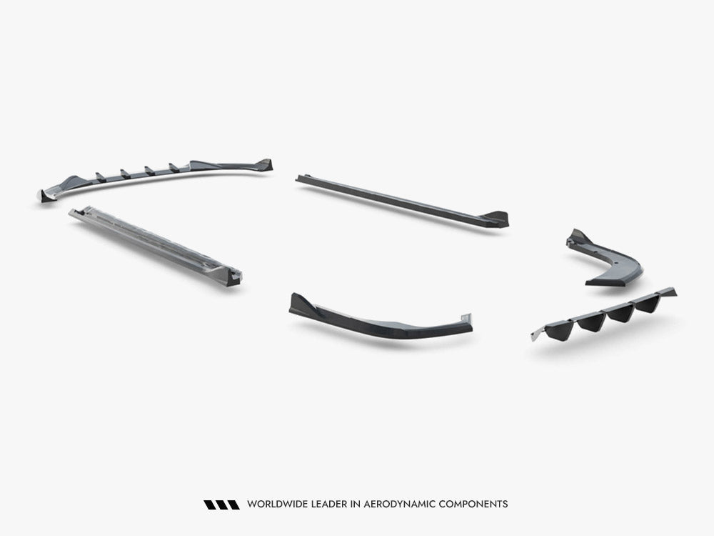 MAXTON DESIGN FULL BODY KIT SET 2 SKODA SUPERB SPORTLINE MK4 — photo 18