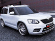 MAXTON DESIGN FRONT SPLITTER SKODA YETI CITY FACELIFT — photo 1