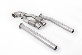 Milltek Sport Largebore Downpipe and Decat Facelift RS3
