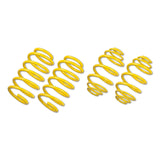 ST LOWERING SPRINGS BMW 2 COUPE (F22. F87) 10/2012- M2 COMPETITION 302Kw 2979Ccm