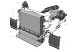 CSF G8X M2 / M3 / M4 (S58) High Performance Auxiliary Radiator