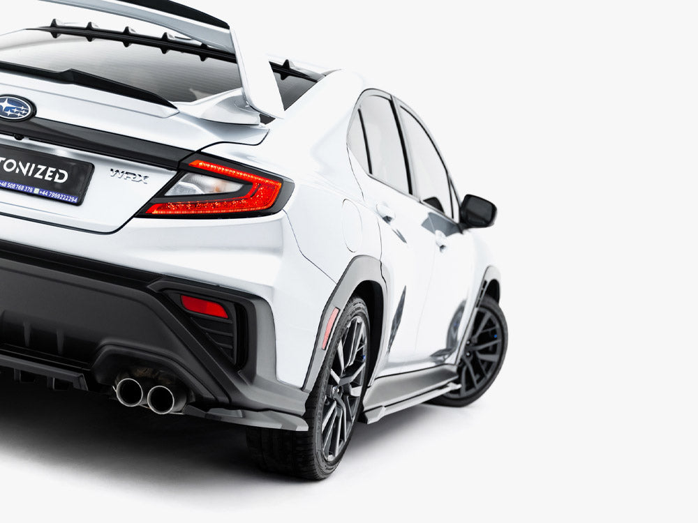 MAXTON DESIGN FULL BODY KIT SUBARU WRX STI MK2 — photo 17