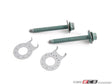 Subframe Spacer Plates With Hardware