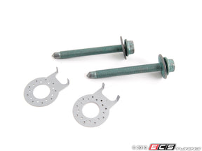 Subframe Spacer Plates With Hardware