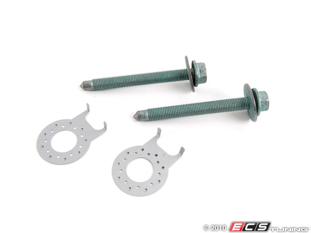 Subframe Spacer Plates With Hardware