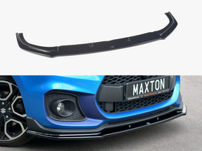 MAXTON DESIGN FRONT SPLITTER V.1 SUZUKI SWIFT 6 SPORT — photo 1