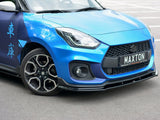 MAXTON DESIGN FRONT SPLITTER V.1 SUZUKI SWIFT 6 SPORT — photo 3