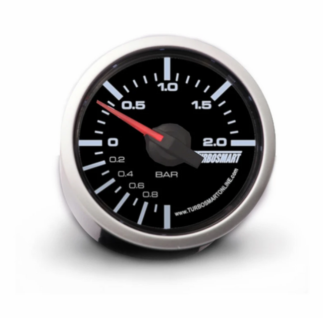 Turbosmart 0-2 Bar 52mm Boost Gauge - turTS-0101-2025