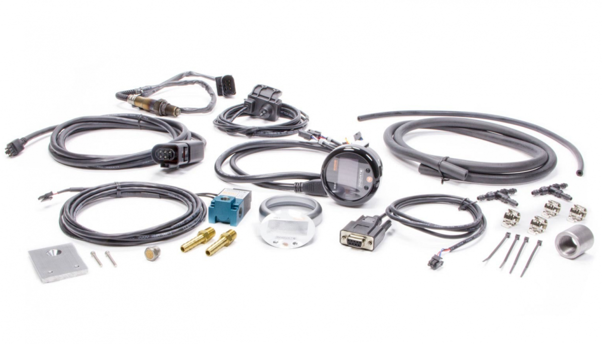 Innovate SCG-1 Solenoid inBoostin Controller & Wideband Gauge Kit