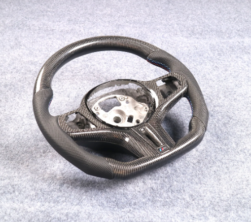 BMW G80/G81/G82/G83/G87/G20 G30 style Carbon Fiber Steering Wheel