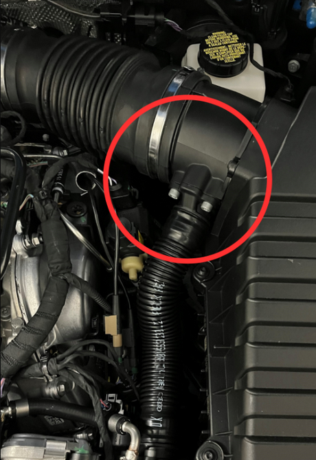 Audi RS3 8Y ARMASPEED Carbon Fiber Cold Air Intake