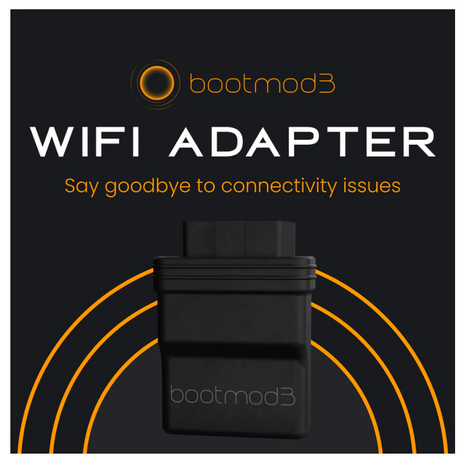 BOOTMOD3 BM3 WIRELESS OBDII WIFI ENET CANBUS FLASH ADAPTER
